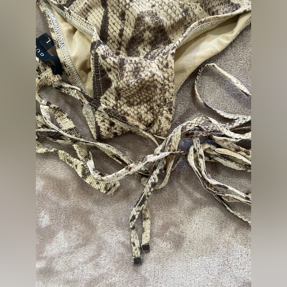 Gucci Python Bikini Size L - Picture 4 of 4